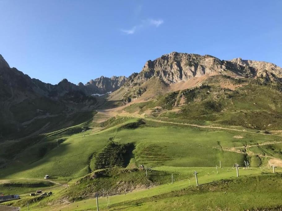 Apartmán Beau Studio La Mongie Tourmalet Pic Du Midi Exteriér fotografie