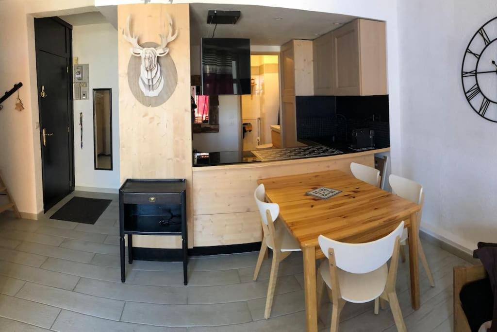 Apartmán Beau Studio La Mongie Tourmalet Pic Du Midi Exteriér fotografie