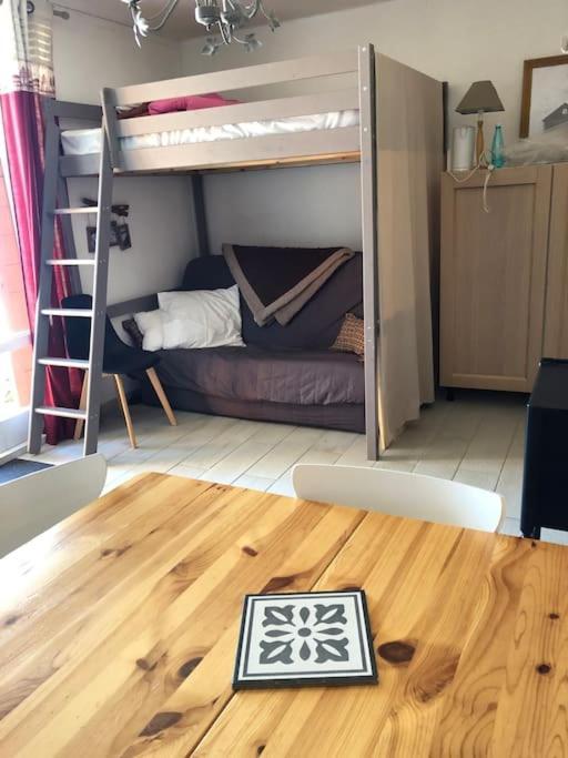 Apartmán Beau Studio La Mongie Tourmalet Pic Du Midi Exteriér fotografie
