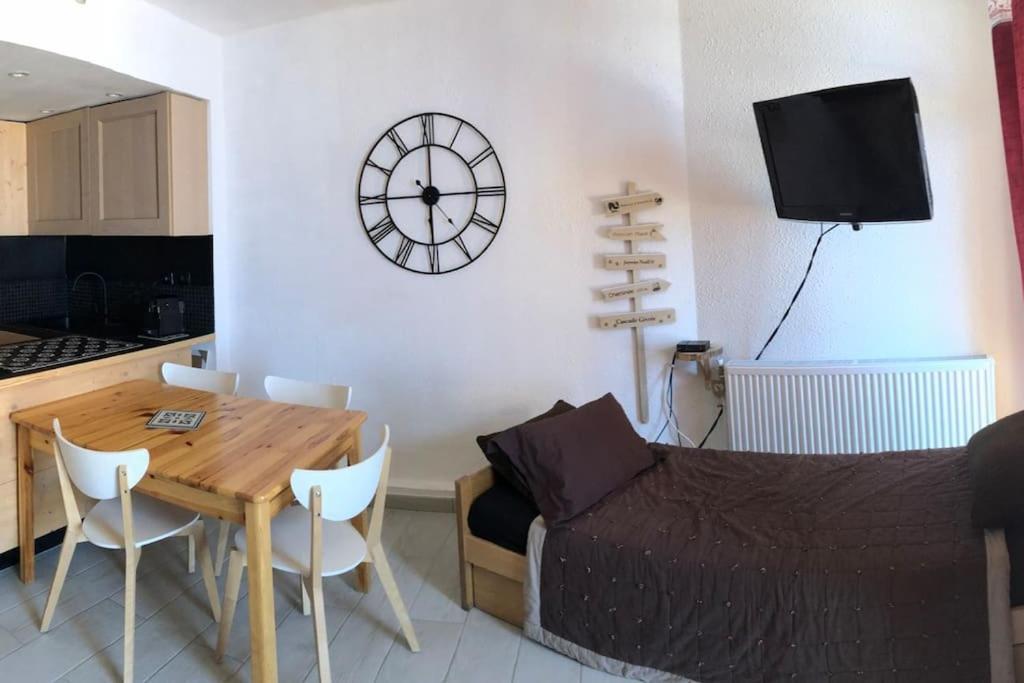 Apartmán Beau Studio La Mongie Tourmalet Pic Du Midi Exteriér fotografie