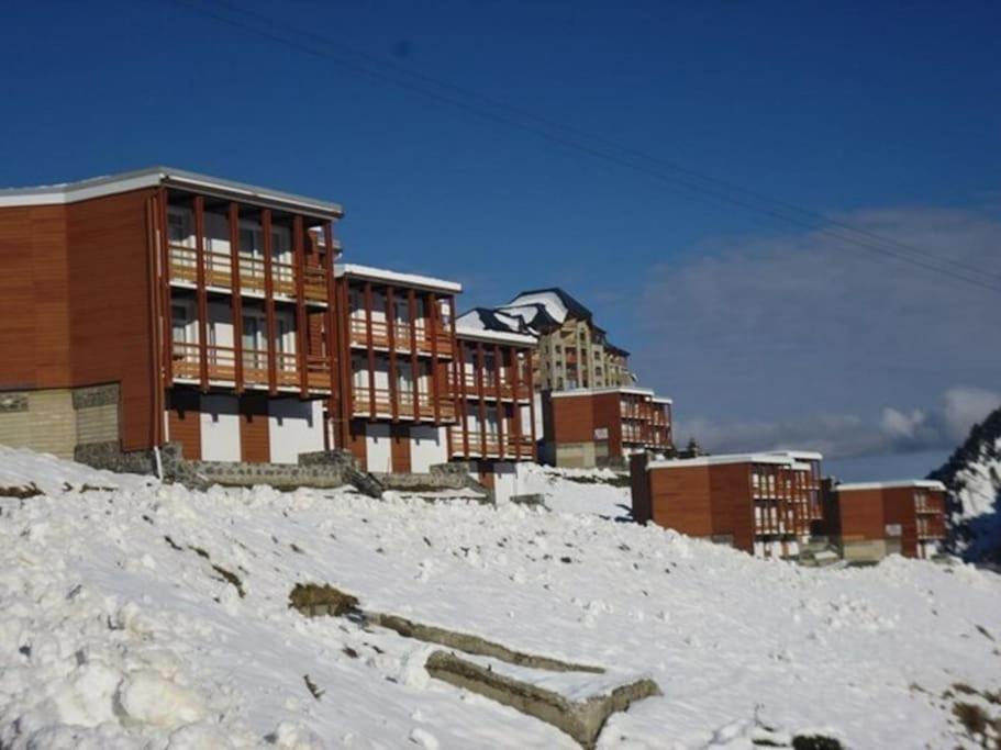 Apartmán Beau Studio La Mongie Tourmalet Pic Du Midi Exteriér fotografie